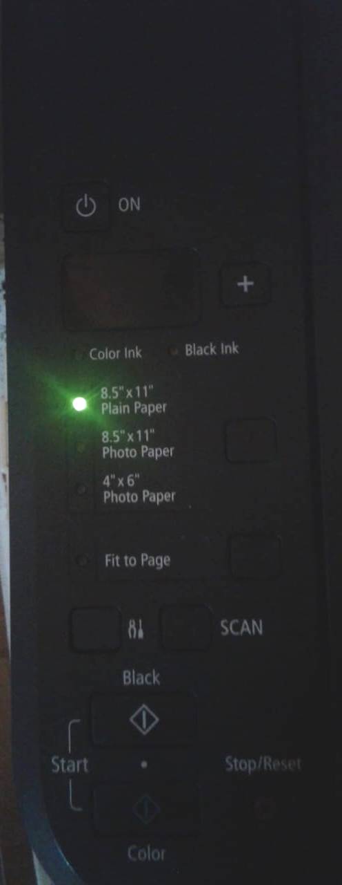 Utilidades Informáticas: Reset CANON Pixma MG2110 solución error P07 (error  code p07)
