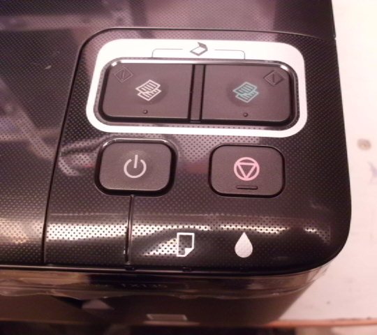 Utilidades Informáticas: Desmontando el Escaner de una impresora EPSON TX125  - TX135