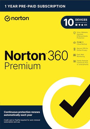 Norton 360 Premium 2024,
