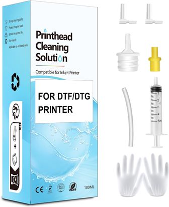 kit de limpieza de cabezal de impresión DTF/DTG