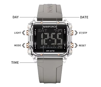 Reloj electrónico para mujer - NAVIFORCE